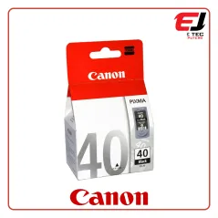 Canon Pixma PG40 Black Original Cartridge