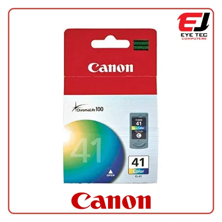 Canon Pixma CL41 Black Original Cartridge