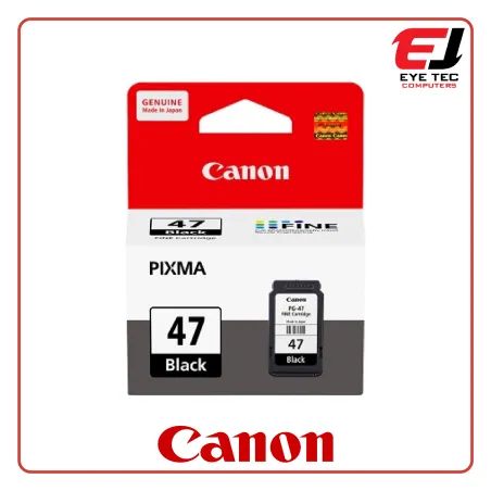 Canon Pixma PG47 Black Original Cartridge