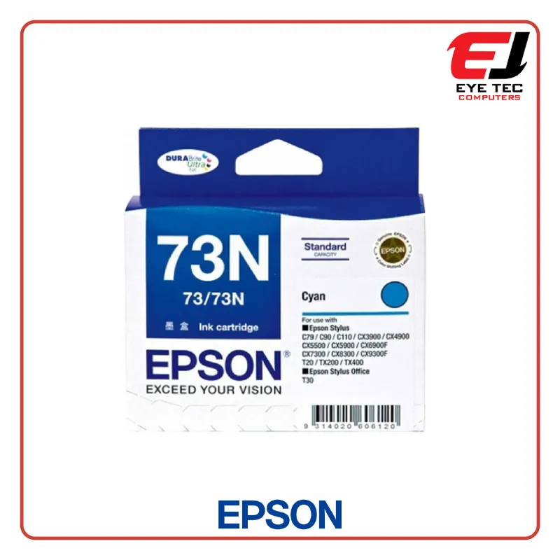 Epson 73N Cyan Cartridge