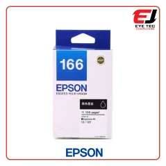 Epson 166 Black Original Cartridge