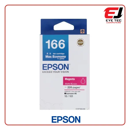 Epson 166 Magenta Original Cartridge