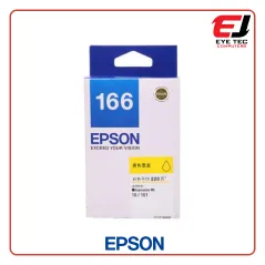 Epson 166 Yellow Original Cartridge