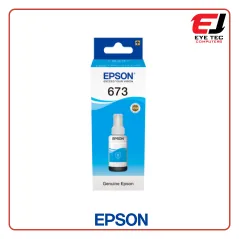 Epson T-673-2 Cyan Original Ink Bottle