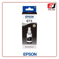 Epson T-673-1 Black Original Ink Bottle