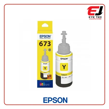 Epson T-673-4 Yellow Original Ink Bottle