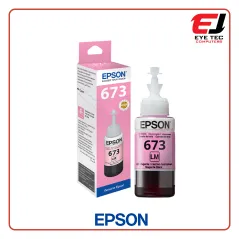 Epson T-673-6 Light Magenta Original Ink Bottle