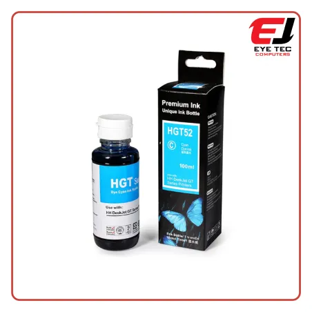 HP HGT 52 Cyan CompatibleInk Bottle