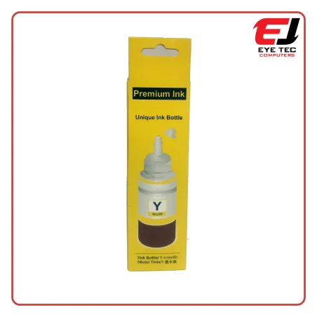 Epson Yellow Compatible Ink Bottle