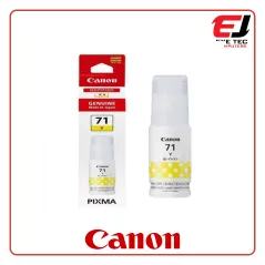 Canon GI-71 Yellow Original Ink Bottle