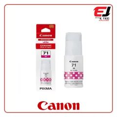 Canon GI-71 Magenta Original Ink Bottle