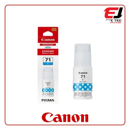 Canon GI-71 Cyan Original Ink Bottle