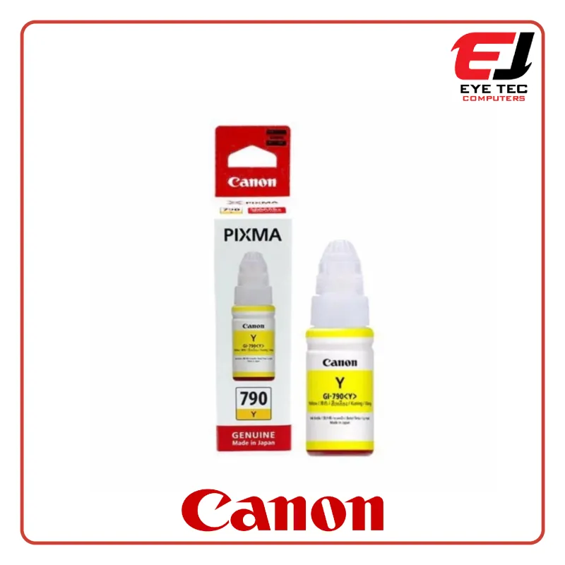 Canon G-790 Yellow Original Ink Bottle