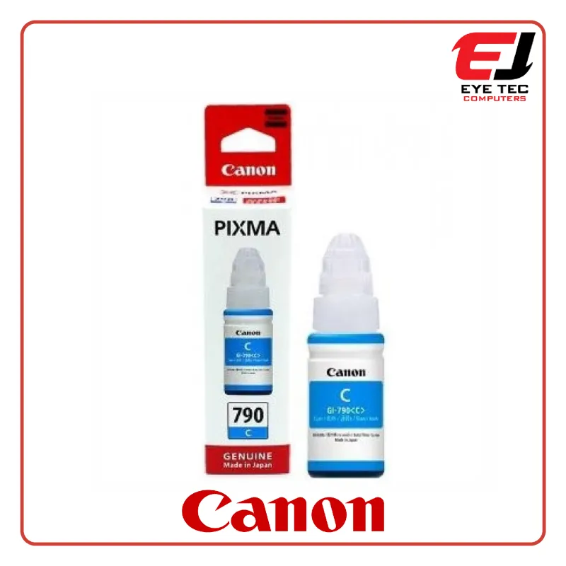 Canon G-790 Cyan Original Ink Bottle