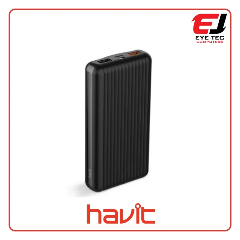 Havit PB5000 Slim Design Fast Charging PowerBank 10000mAh