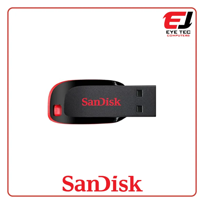 SanDisk 64GB Cruzer Blade 2.0 Pen Drive