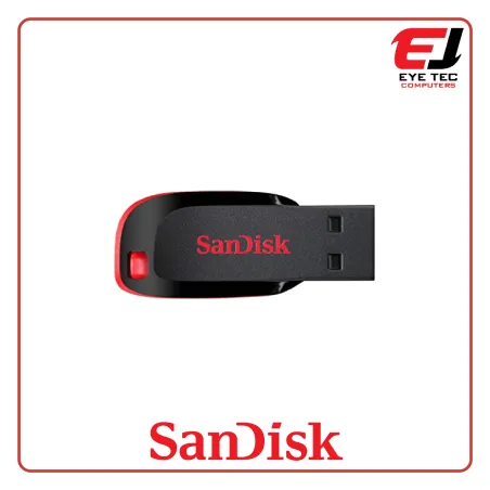 SanDisk Cruzer Blade 32GB USB 2.0 USB Pen Drives