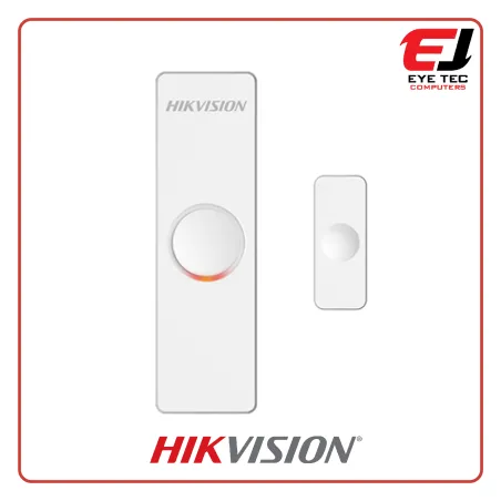 Hikvision DS-PD1-MC-WWS 433MHz Door Gap Wireless Magnetic Contact Sensor