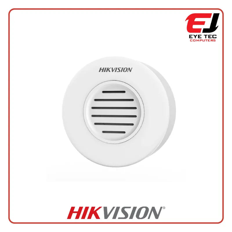 Hikvision DS-PMA-WBELL Wireless Siren (433MHz)