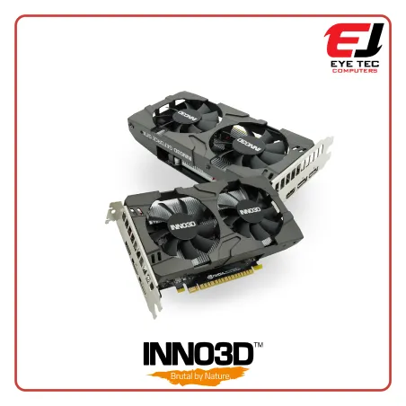 INNO3D GEFORCE GTX1630 TWIN X2 OC GDDR6 4GB Graphic Card