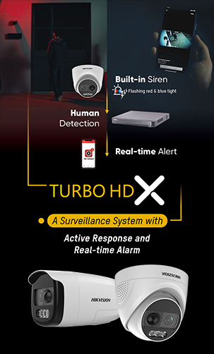 Hikvision TurboHD Cameras