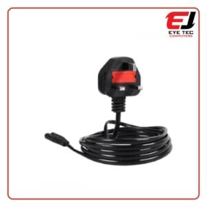 2 Pin AC Power Cable Original 3Pin Plug
