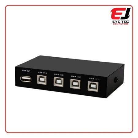 4 Port Switch Printer Splitter