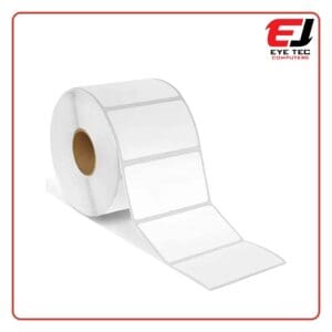 50x25mm (2"x1") SingleUp ThermalTransfer 12500 Sticker (1"Core 2500 Sticker Roll x 05)