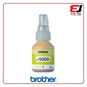 Brother BT 5000 Yellow Colour Ink