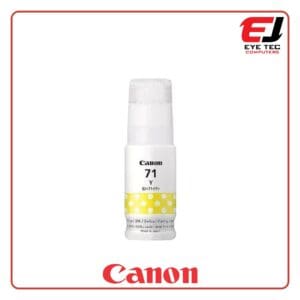 Canon GI71 Yellow Ink Bottle