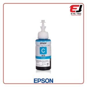 Epson T6732 Cyan L805 L1800 Ink Bottle