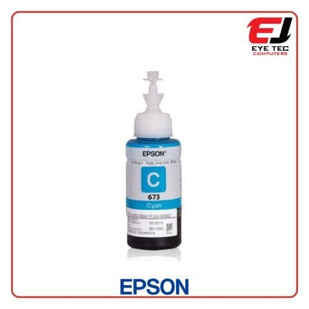 Epson T6732 Cyan L805 L1800 Ink Bottle