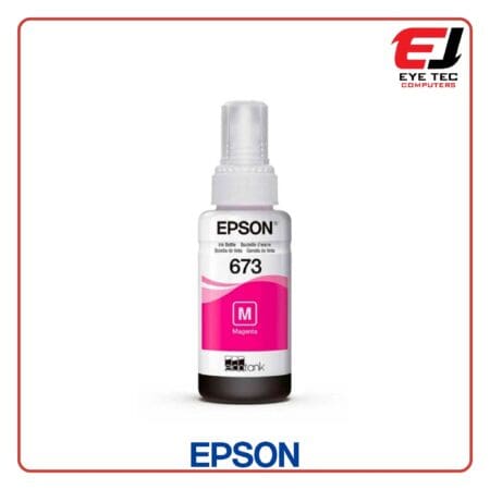 Epson T6733 Magenta L805 L1800 Ink Bottle