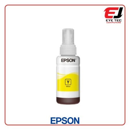 Epson T6734 Yellow L805 L1800 Ink Bottle