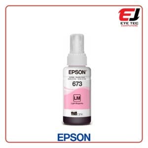 Epson T6736 Light Magenta L805 L1800 Ink Bottle