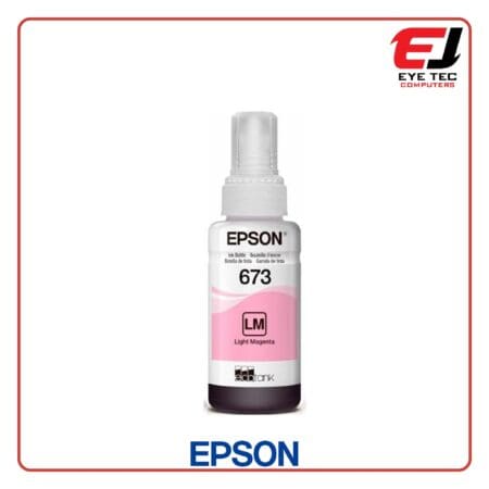 Epson T6736 Light Magenta L805 L1800 Ink Bottle