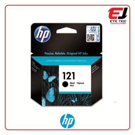 HP 121 Black Ink Cartridge