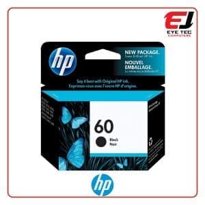 HP 60 Black Ink Cartridge