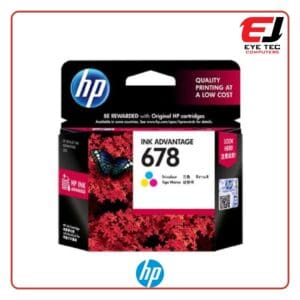 HP 678 Color Ink Cartridge