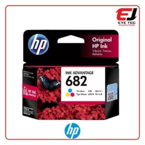 HP 682 Color Cartridge - 100% Genuine