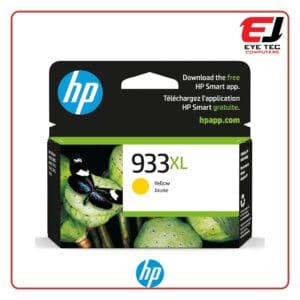HP 933XL Yellow Cartridge
