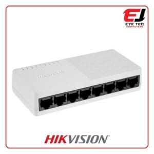 Hikvision 8 Port Gigabit Network Switch DS-3E080D-O