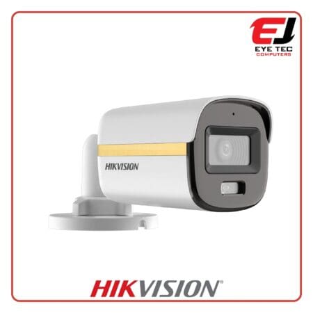 Hikvision DS-2CE10DF3T-PFS 2MP 20m ColorVu Mic Cam
