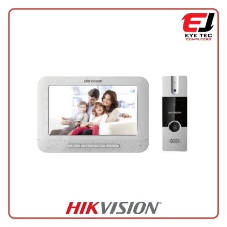 Hikvision DS-KIS204T Video Door Phone Kit 2025 New Design Box
