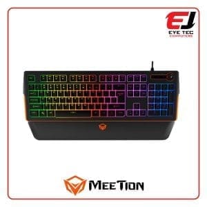 Meetion K9520 RGB Magnetic Wrist Rest Gaming Keyboard