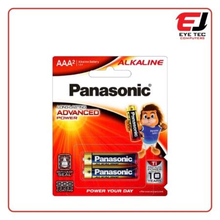Panasonic Alkaline AAA 2PCs Blister