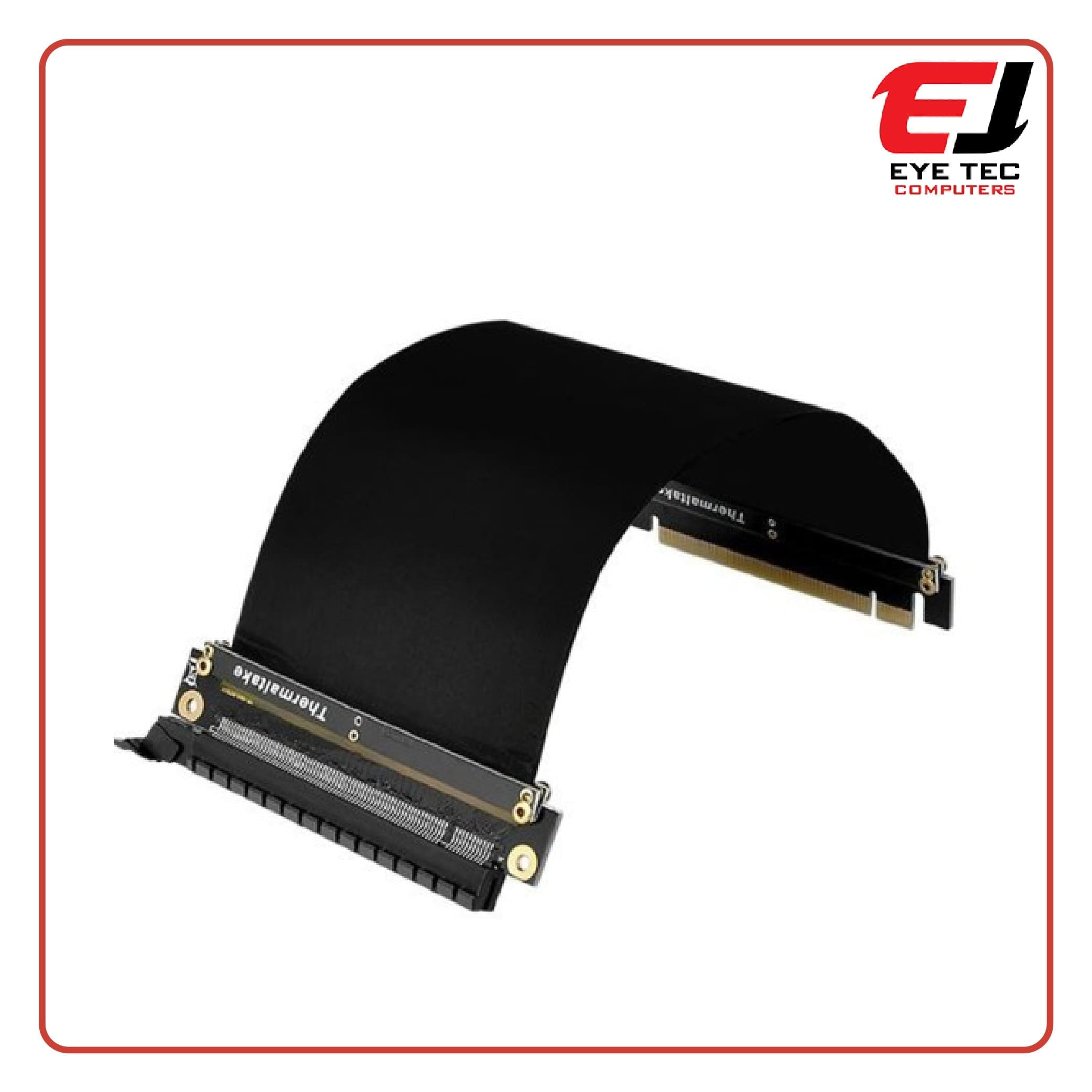 THERMALTAKE PCI-E 3.0 16X Gaming Riser cable | EYE TEC Computers
