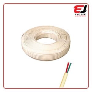 Telephone Wire 1Meter 2Pair Flat