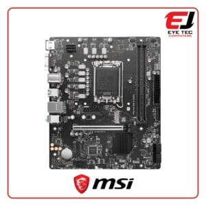 MSI PRO H610M-E DDR5 Motherboard