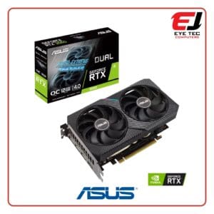ASUS DUAL-RTX3060-012G-V2 GDDR6 12GB GRAPHIC CARD
